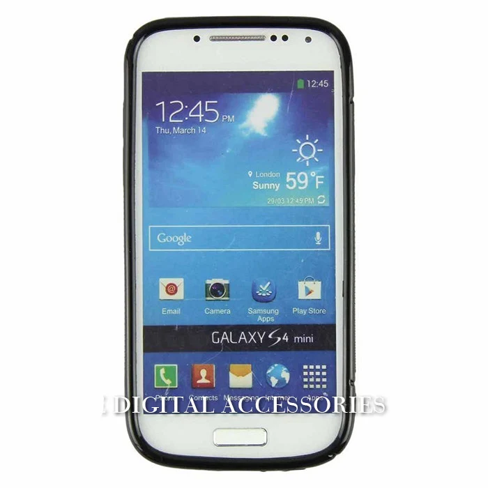 Для samsung Galaxy S4 mini i9190 высококачественный разноцветный s-образный гибкий мягкий гелевый ТПУ силиконовый тонкий чехол-накладка