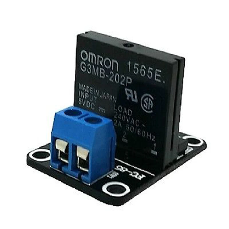 5v 1 Channel SSR G3MB-202P Solid State Relay Module2