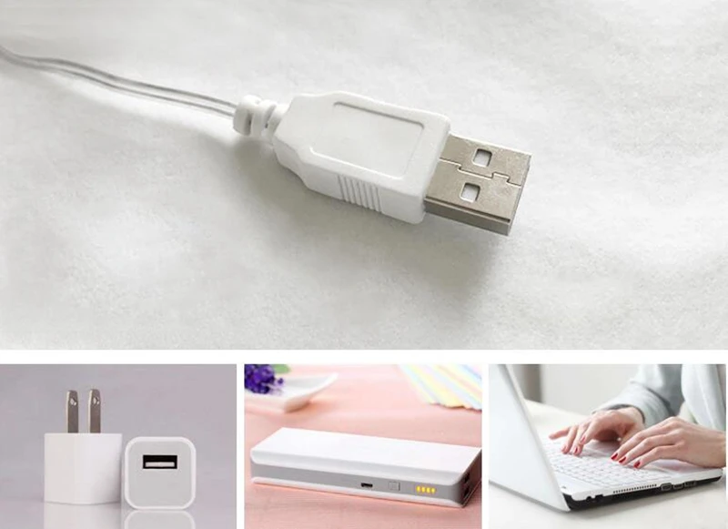 KZKRSR теплый белый 2 м 20 светодиодный с питанием от USB Глобус матовый белый шар светодиодный гирлянды для рождественской елки для сада свадьбы украшения дома