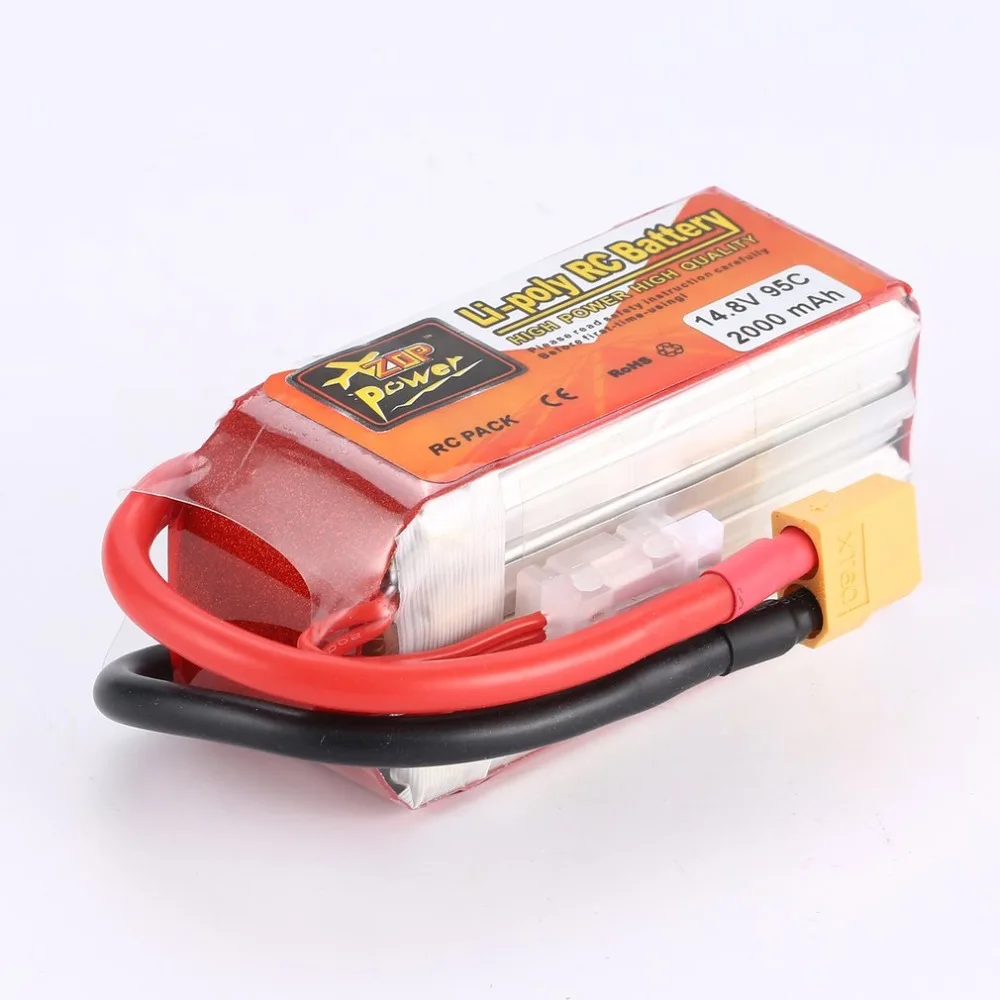 بطارية ليثيوم بوليمر قابلة للشحن زوب الطاقة 14.8 V 2000 mAh 95C 4 S 1 P XT60 التوصيل ل RC سباق مروحية لعبة بدون طيار سيارة عارض قوارب بطارية ليثيوم بوليمر قابلة للشحن زوب الطاقة 14.8 V 2000 mAh 95C 4 S 1 P XT60 التوصيل ل RC سباق مروحية لعبة بدون طيار سيارة عارض قوارب