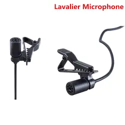 1 шт. петличный микрофон клип на мини-проводной конденсаторный микрофон видео микрофон Регистраторы для смартфонов DSLR Камера