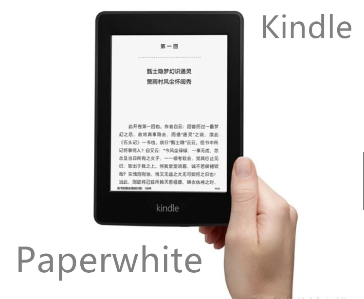 Неоткрытый Kindle Paperwhite 7 поколения Электронная книга ридер встроенный светильник 6 дюймов 4 Гб электронная книга ридер E-ink читалка