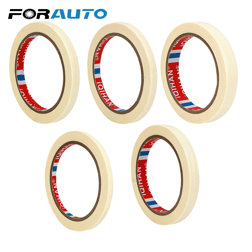 

FORAUTO 20M Single Sided Adhesive Auto Body Shops Paint Fineline Tape PVC Vinyl Fine Line Stickers Car Paint Masking Paper Tape