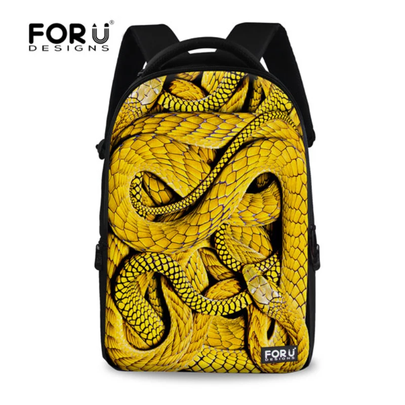 

Latest 17 inch Snake Skin Female Women Backpack Trendy Teenager Girls School Bags Canvas Bookbag Mochila Laptop Backpacks