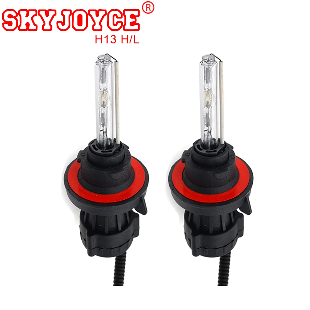 SKYJOYCE AC HID Bulb H4 bixenon 5000K H13 90047 35W 55W H4 Swing 6000K H4 xenon kit 3000K Yellow 4300K Car Styling Headlight (8)
