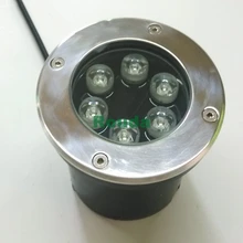 Подземные лампы 6 Вт СВЕТОДИОДНЫЙ торшер тайваньский светодиод Epistar 110-120lm/w 12 v/100-240 v чистый белый/теплый белый rgb и т. Д