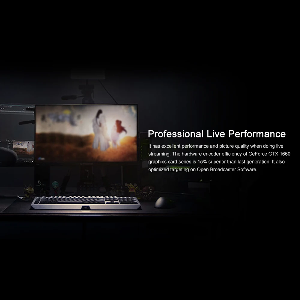 Красочные GeForce GTX 1660 графическая карта Nvidia GPU NB 6G GDDR5 видеокарта 192 бит PCI-E3.0 HDMI+ DVI видеокарта для ПК Игр