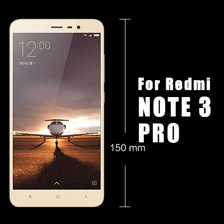 CHYI матовое стекло для XiaoMi RedMi Note 4X Note 3 pro специальное издание защита экрана 9H закаленное матовое стекло без отпечатков пальцев - Цвет: For Redmi Note 3 pro