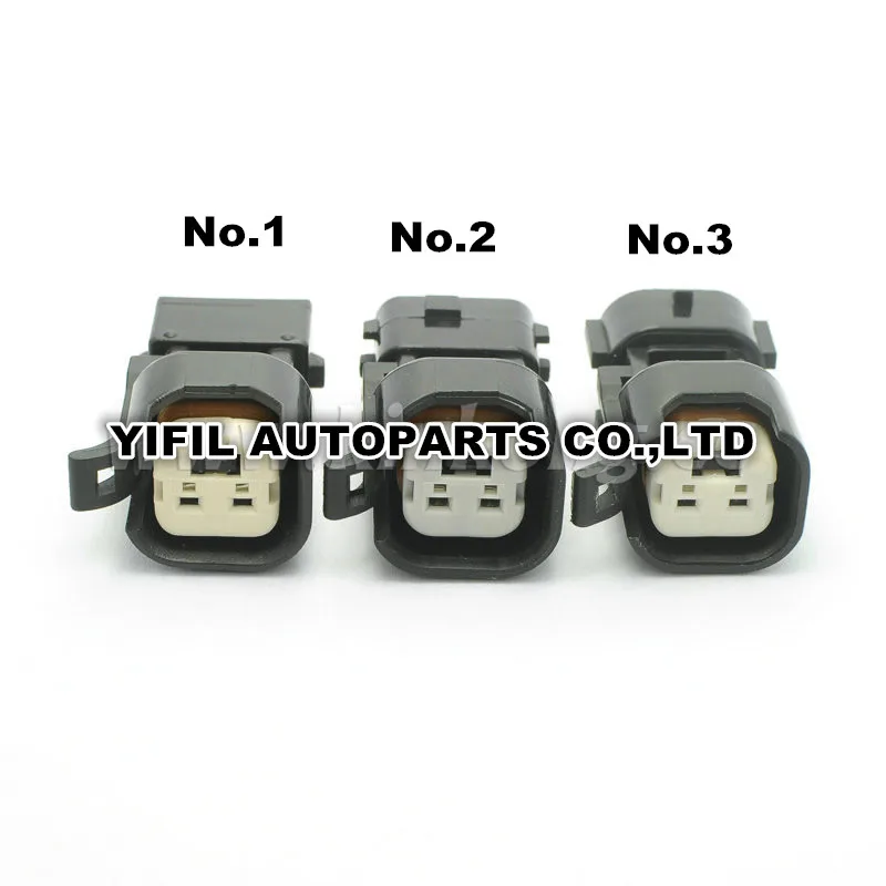 10 шт./лот 2 Pin/Way топливный датчик инжектора USCAR EV1 EV6 EV14 OBD2 гнездовой автомобильный