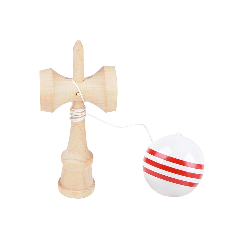 MITOYS Kendama 18,5 см деревянные игрушки спортивная игрушка для игр на открытом воздухе шары жонглирование мяч игрушка для детей струны Профессиональный Kendama для взрослых