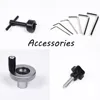 CE 220V U3  R8 Collets Universal Cutter Grinder Drill Sharpener Sharpening Machine for End Mill Twist Drill Cutter Grinding Tool 6