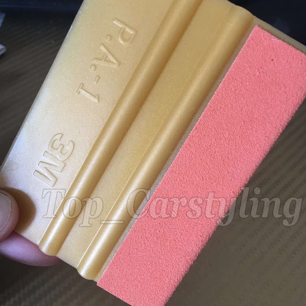 3M PRO squeegee with best felt plastic scraper squeegee with soft felt edge (2)