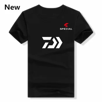 

100% Bamboo Fiber M-3XL 2018 New Daiwa Fishing t shirt dawa short-sleeve quick-drying breathable anti-uv sun protection clothing