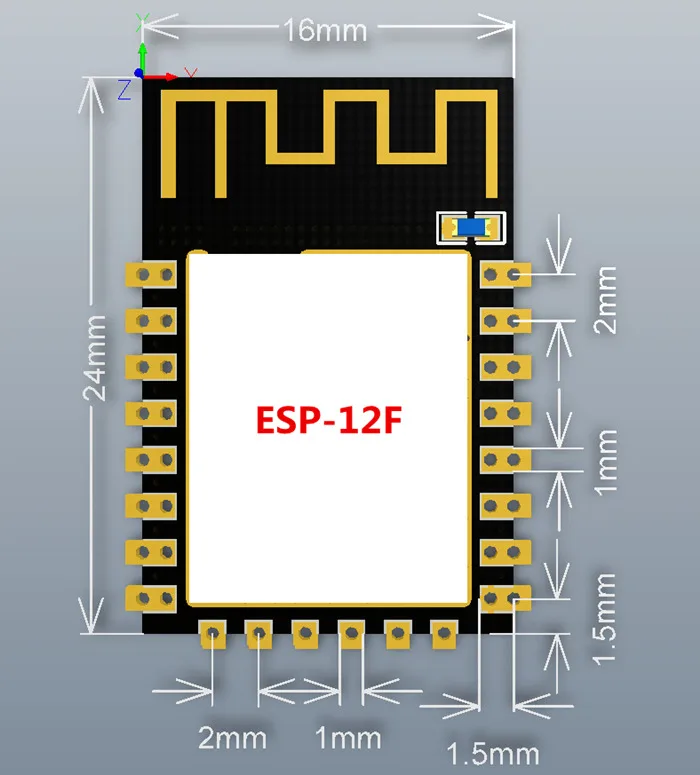 1 шт. отличная это версия 1 шт. ESP-12F ESP-12E ESP8266 удаленный последовательный порт wifi беспроводной модуль