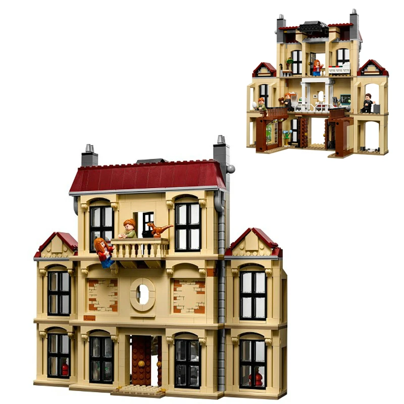 New Jurassic World Dinosaur Indoraptor Rampage Compatible Legoing Jurassic World 75930 Model Building Block Toys Christmas Gifts