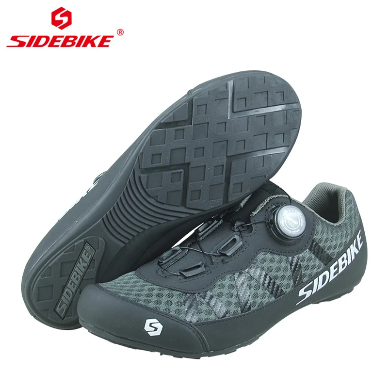 SIDEBIKE Breathable Mesh Men Women Road Bike Shoes for Cycling Shoes