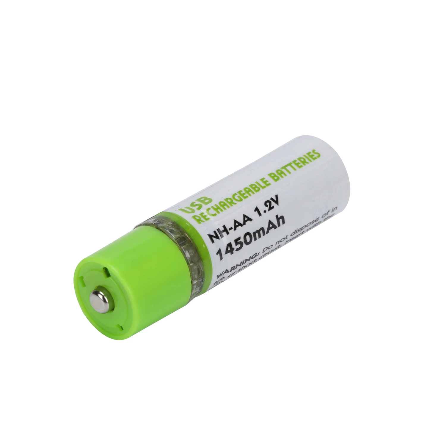 MJKAA NiMH 2/4/6/8/10 PC AA Usb аккумуляторная батарея 2A 1 2 v 1450 mAh рециркулирующая игрушечная