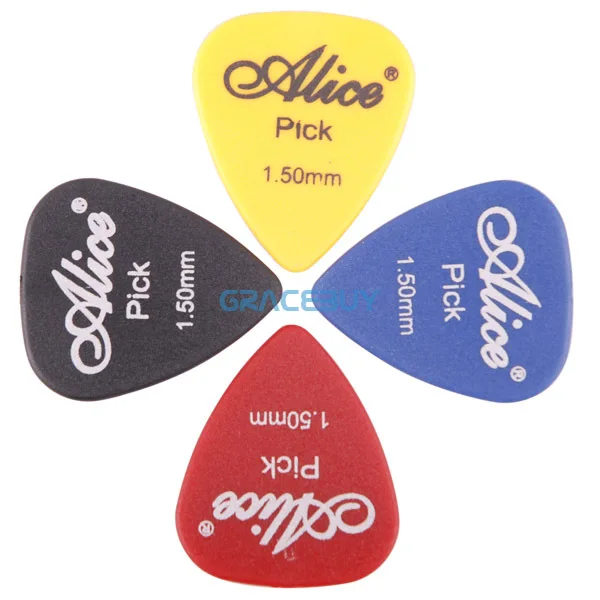 Alice 100pcs Single/ Multi Thickness Guitar Picks Plectrum Assorted Colors Guitarra Puas Palheta Musical Instrument 28 Alice 100pcs Single/ Multi Thickness Guitar Picks Plectrum Assorted Colors Guitarra Puas Palheta Musical Instrument 28