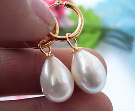 

shitou 00393 WHITE DRIP FRESHWATER PEARL DANGLE EARRING discount 40%