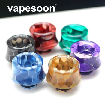 

VapeSoon 6pcs/lot 510 Resin Snake Style Drip Tip For TFV8 BABY TFV12 Baby Prince Atomizer MELO 3 MINI etc