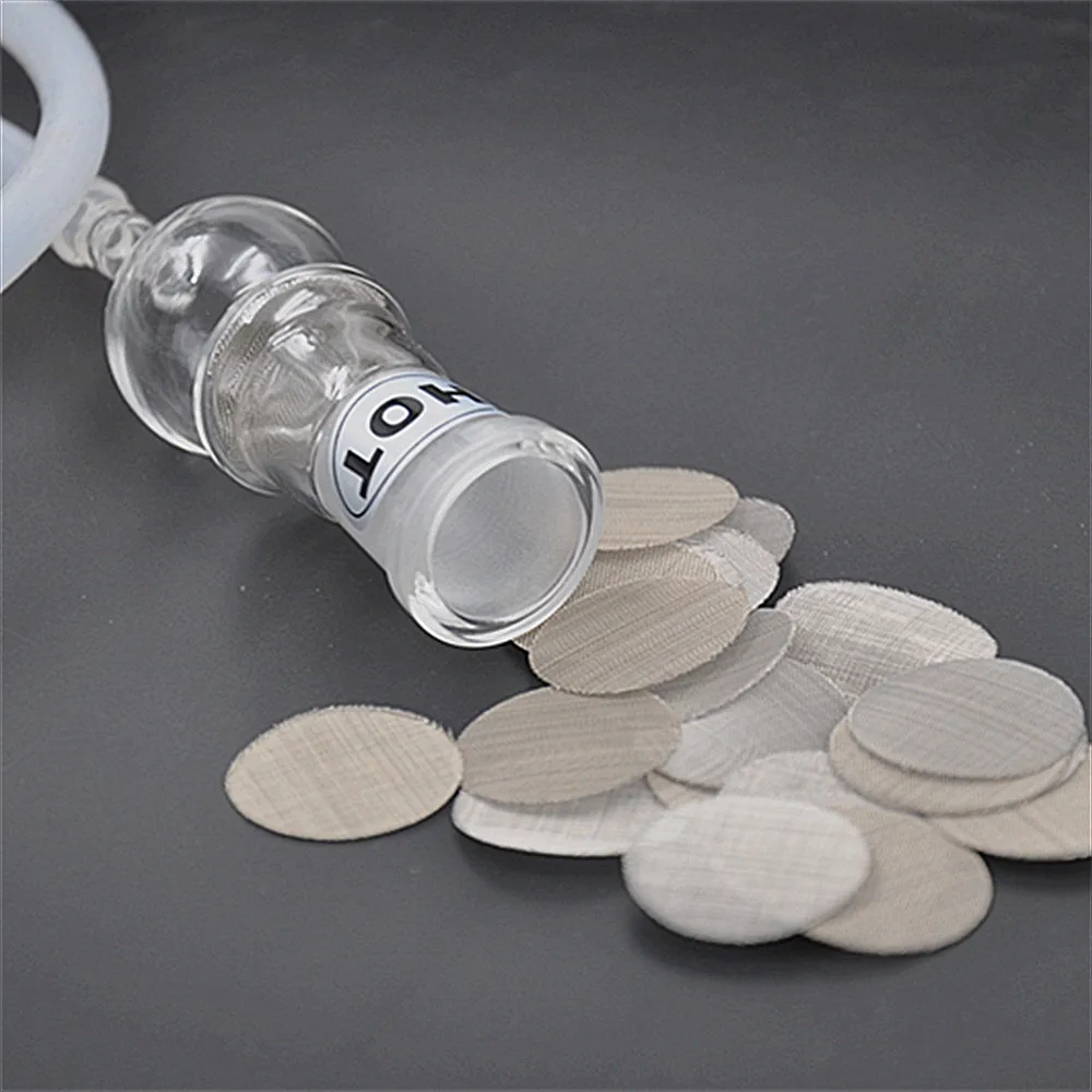 

20pcs/lot Stainless Steel Metal Screen dia.24mm Used for Vaporizer Whip Metal Filters