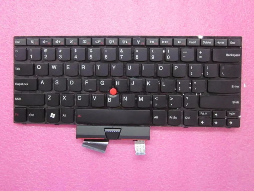 Новая Оригинальная клавиатура lenovo Thinkpad E420 E420S E425 E320 E325 английская для США 04W0800 04W2594