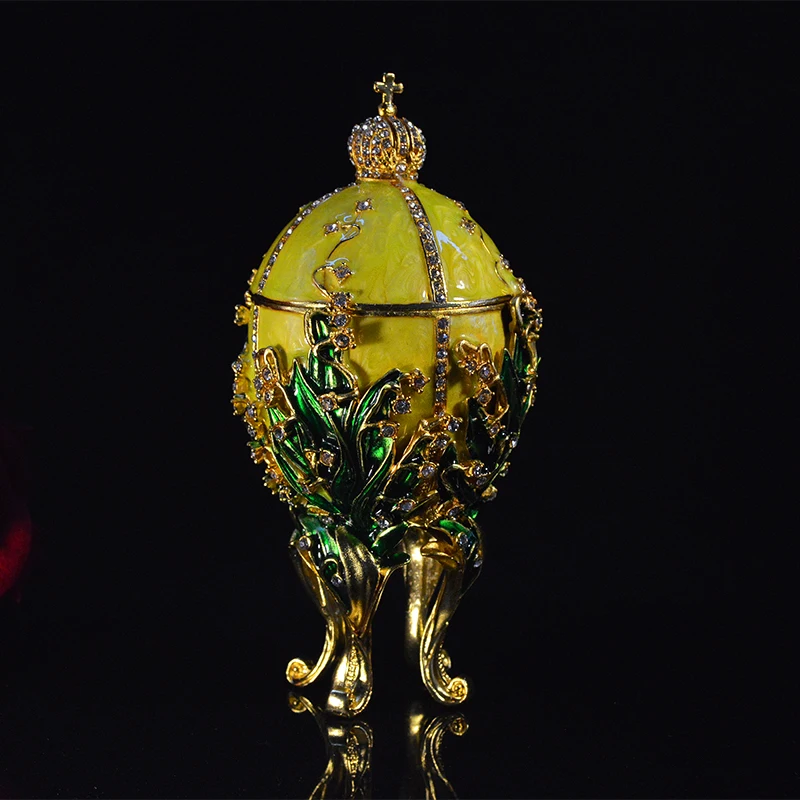 QIFU Высокое качество Большой qifu Faberge яйцо сувенир