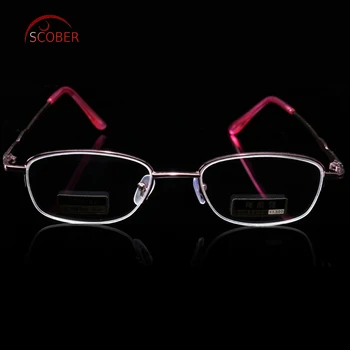 

Occhiali Da Lettura =scober= Design Semi-rimless Coated Hd Lenses Fashion Women Reading Glasses +0.5 +0.75 +1 To +6 With Case