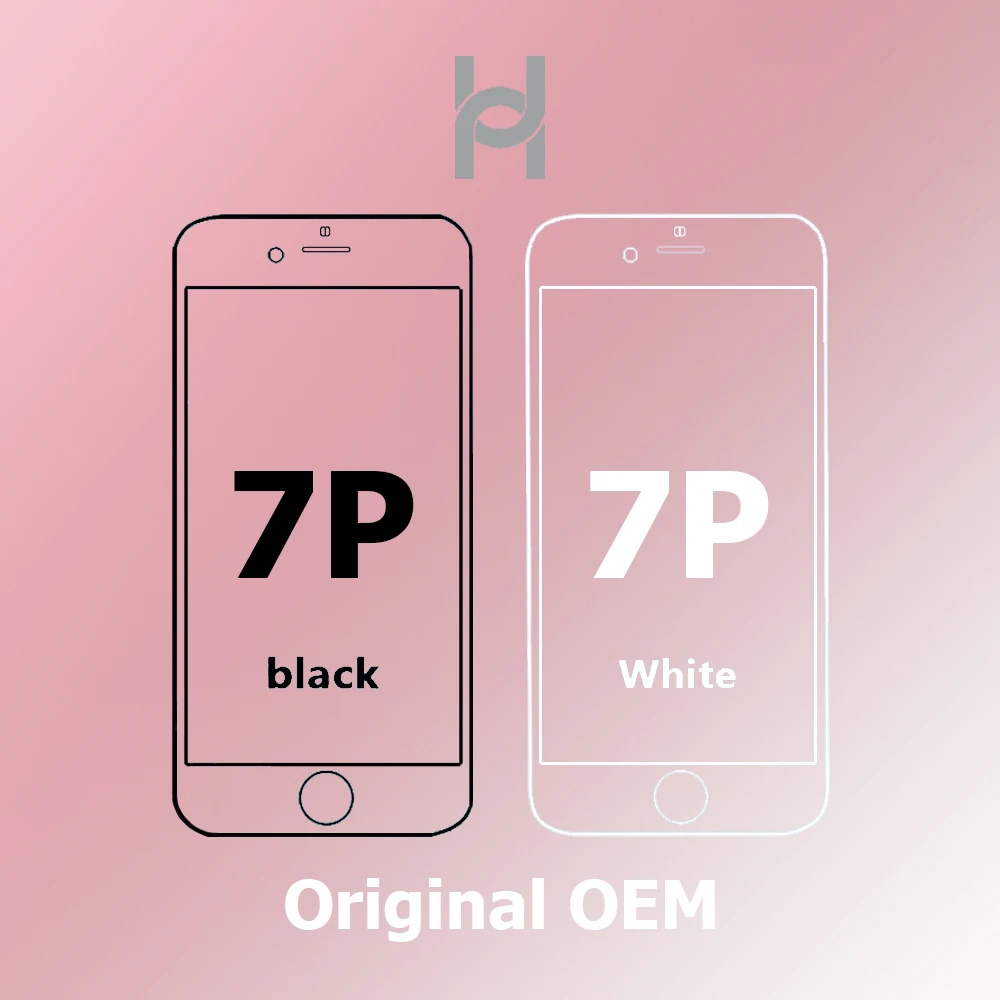 

Original Quality LCD OEM 1:1 For iPhone 7 Plus LCD Display Screen Replacement With LOGO Free shipping