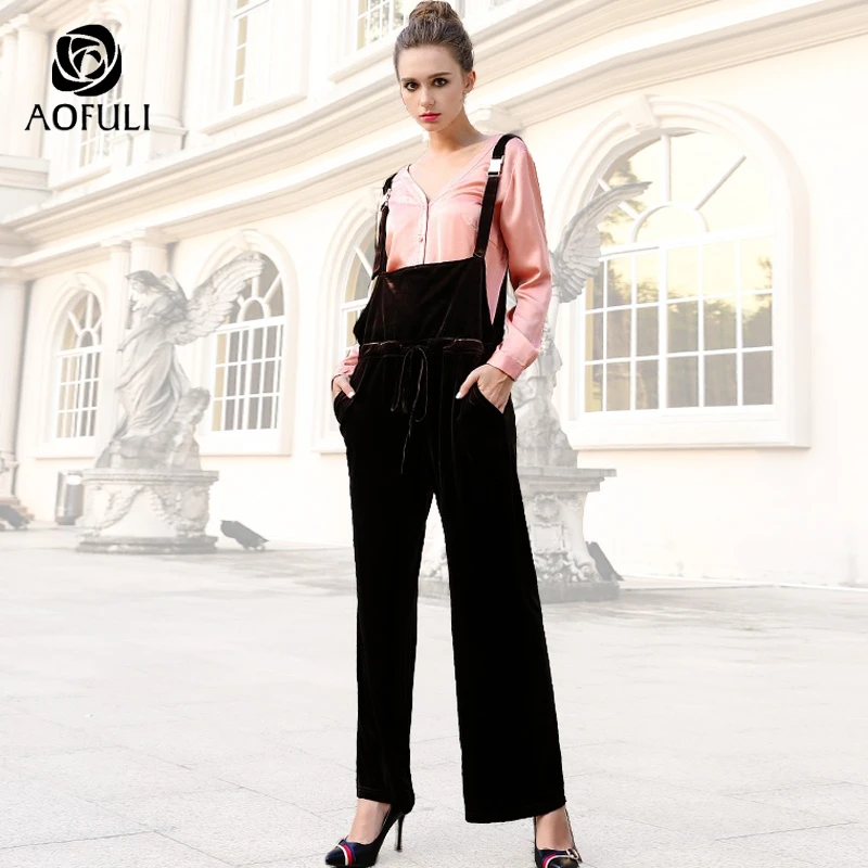 jumpsuit and shirt outfit