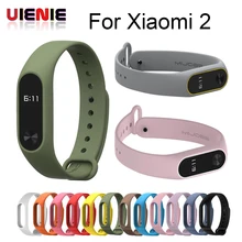 UIENIE mi band 2 Accessories Pulseira Miband 2 Strap Replacement Silicone Wriststrap for Xiaomi Mi2 Smart Bracelet Wrist Band(China)