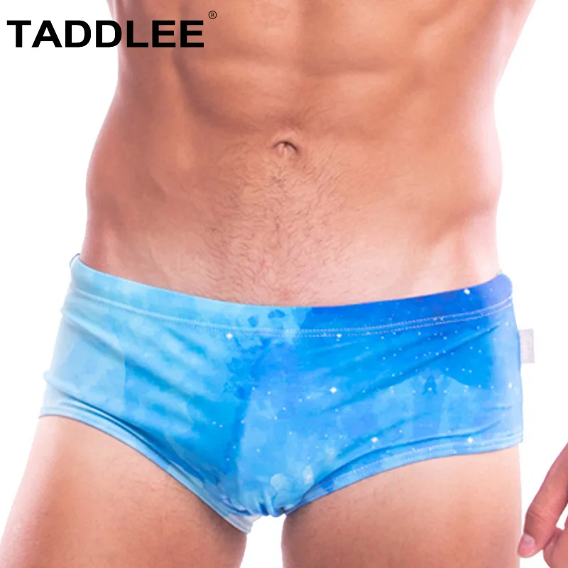

Taddlee Brand Sexy Men's Swimwear Swim Briefs Bikini Boxer Trunks Swimsuits Men Board Beach Surfing Shorts Quick Dry Gay Bathing