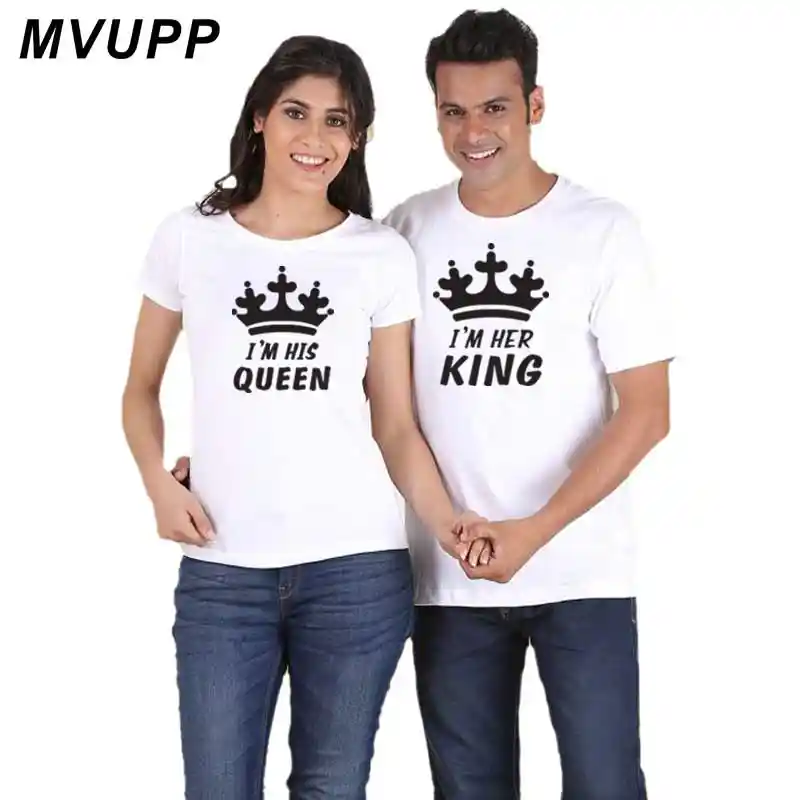 camisetas para parejas graciosas