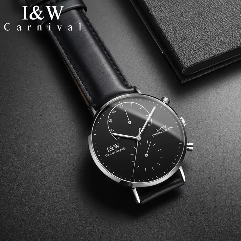 thin gmt watch