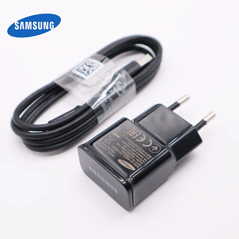 Быстрое зарядное устройство samsung, ЕС, штекер, USB адаптер питания, 5 В, 2A, зарядный кабель Micro USB, для samsung Galaxy S6 S7 edge note4 5, J3, J5, J7, A7, A5