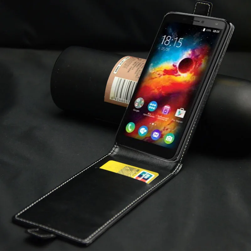 

Pierves Luxury flip cover PU Leather Case For FLY Cirrus 13 FS518
