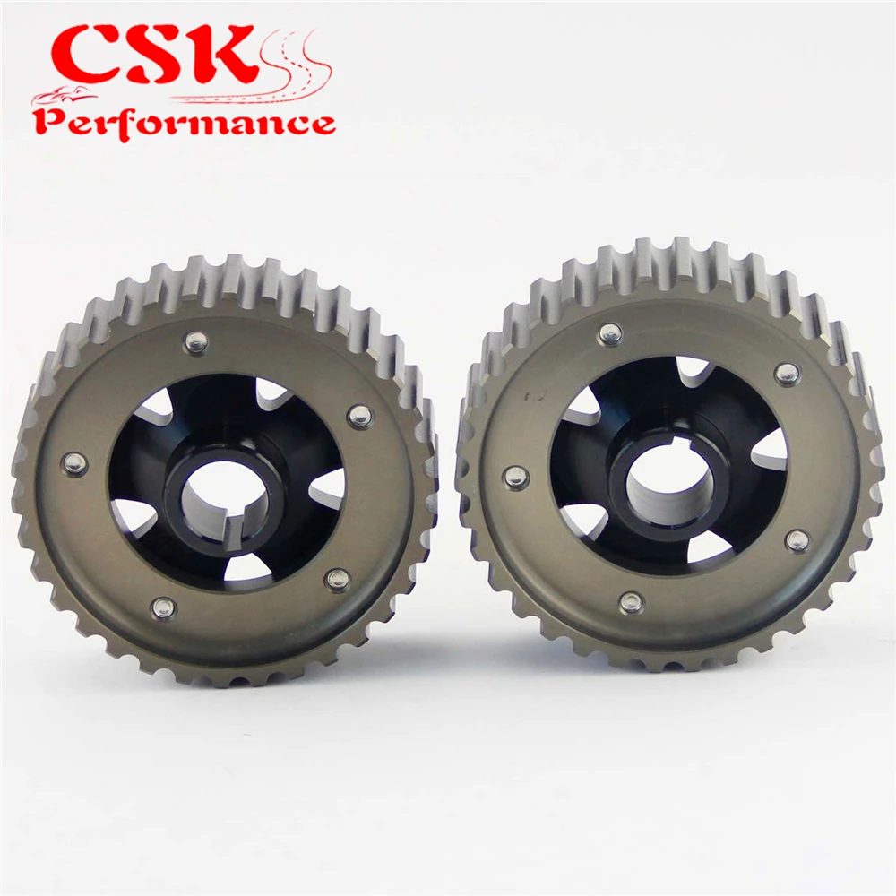 Кулачковые шестерни шкив комплект подходит для Honda Civic B16A B18C Integra DC2 88 00 2 шт.