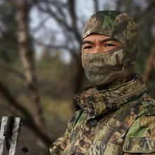 Страйкбол Пейнтбольный Варгейм бионическая Балаклава камуфляжная маска для лица Быстрый капюшон для сушки кемпинга CS полевая Охота Кепка