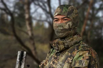Airsoft Paintball Wargame Bionische Balaclava Camouflage Volgelaatsmasker Sneldrogende Kap Camping Cs Veld Jacht Cap Airsoft Paintball Wargame Bionische Balaclava Camouflage Volgelaatsmasker Sneldrogende Kap Camping Cs Veld Jacht Cap