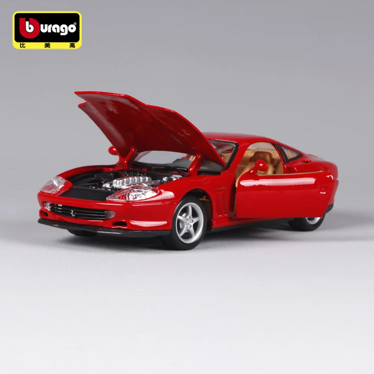 Bburago 1:24 Ferrari F50 коллекция производитель авторизованный имитационный сплав модель автомобиля ремесла украшение Коллекция игрушек подарок