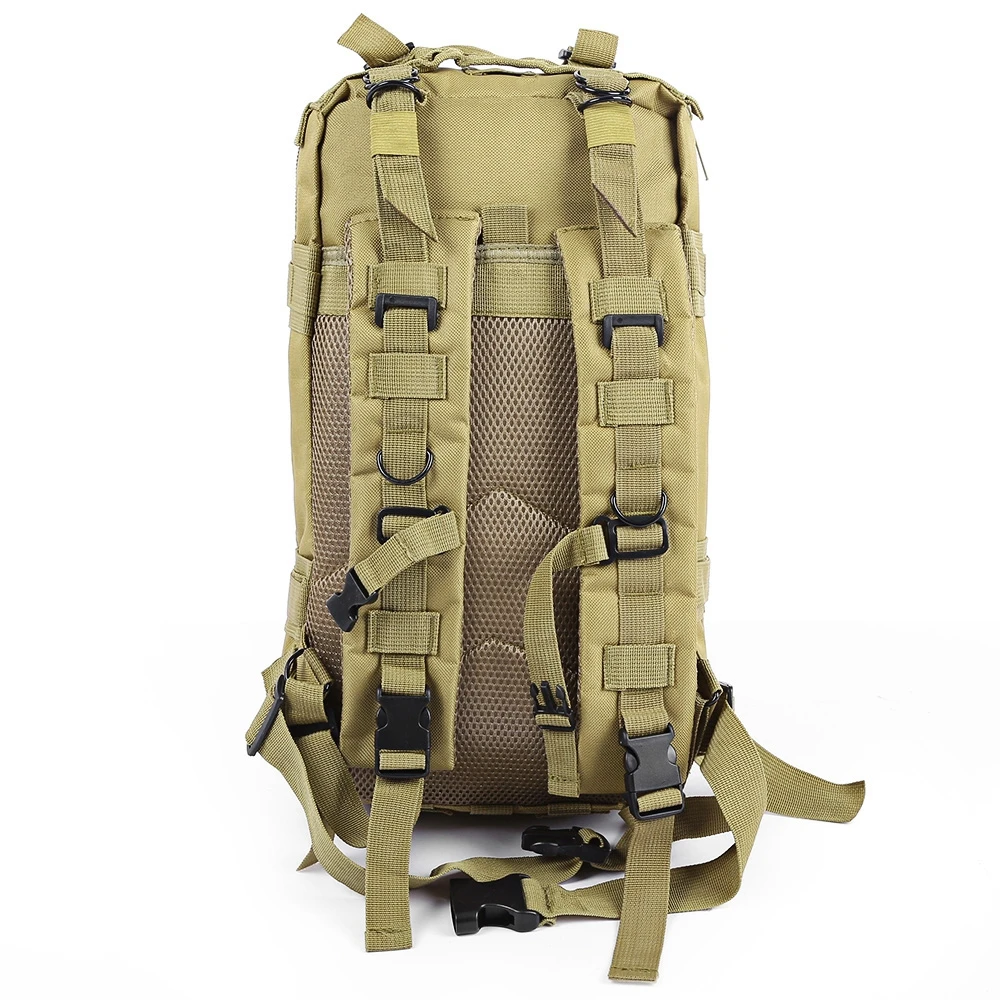 Outdoor Backpack 30L 3D Sport Tactical Military Backpack Bag Travel Army Trekking Rucksack Camping Hiking Camouflage Outdoor Bag