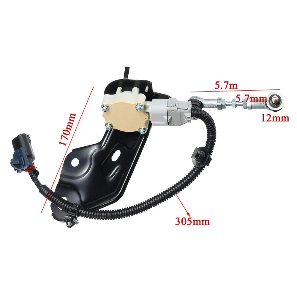 89408-60011 89407-60022 Rear Height Control Sensor For Toyota 4Runner Land Cruiser Prado Grj-120 for Lexus GX470 2002-2009 car body height sensor lever