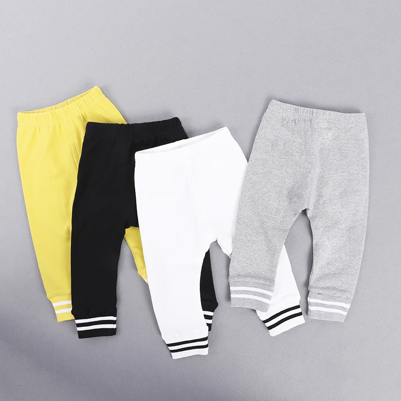 

2018 New Autumn Spring Girls Leggings Cotton Pants For Girls Sport Leggings Girls Clothing Girls TrousersBaby ClothingCT025