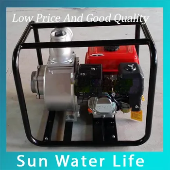 

4" Gasoline Engine Self-priming Water Pump 96m3/h Centrifugal Pump