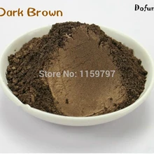Темно-коричневый цвет жемчужина пигмент, слюда порошка, перламутровый эффектом пудры, Макияж DIY Тени для век порошок, мыло порошок красителя