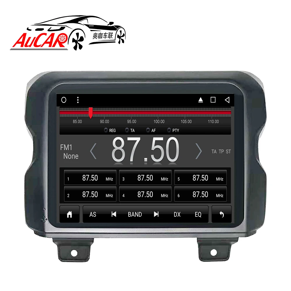 Perfect AuCAR 8.4" Android 8.0 car radio Car DVD Player for Jeep Wrangler jk 2018 car Stereo GPS Navigation system HD radio IPS WIFI 1
