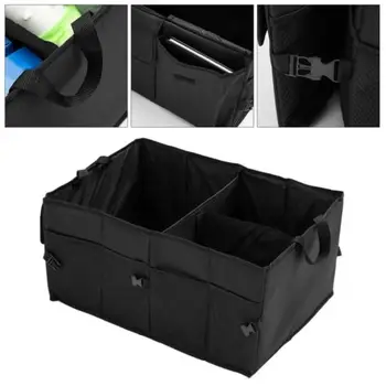 

Large Capacity Waterproof Oxford Cloth Auto Car Folding Storage Car Storage Boxes