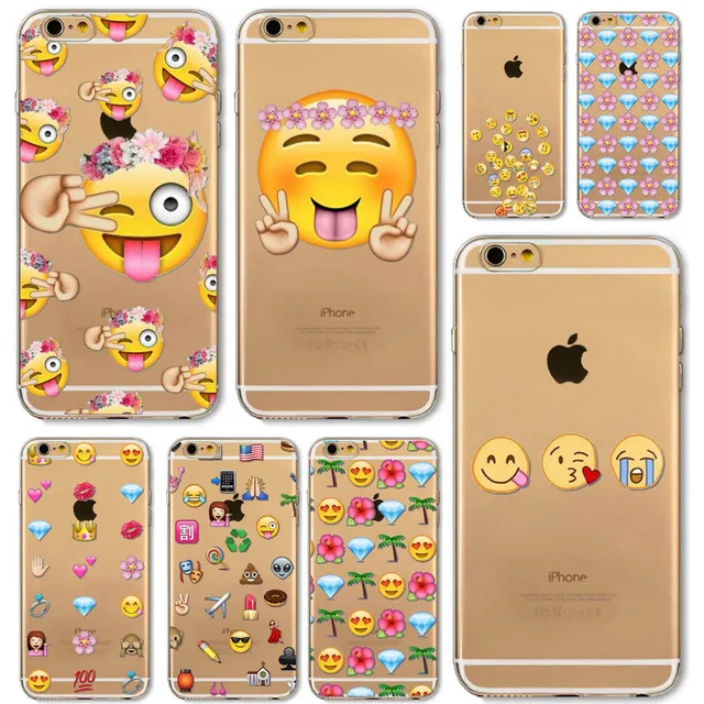 coque iphone 6 emoji