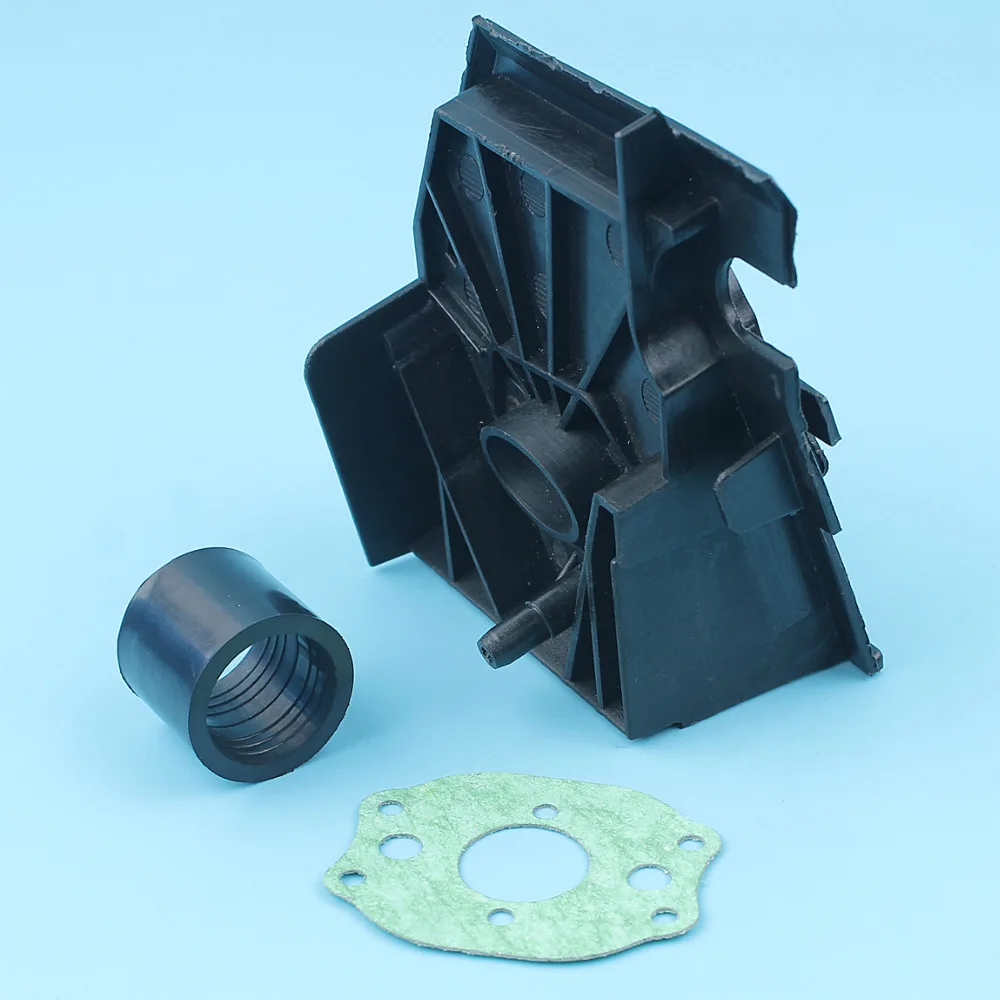 

Carburetor Carb Adapter Base W/ Intake Manifold Boot for Husqvarna 136 137 141 142 E 36 41 Chainsaw Replacement Parts Parts