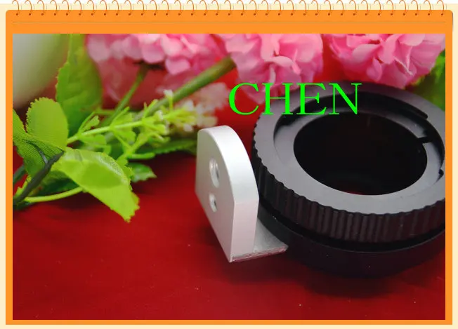 Переходное кольцо B4 2/3 &quotFUJINON для объектива m4/3 m43 со штативом камеры GH4 GH3 BMPCC BMCC GF7